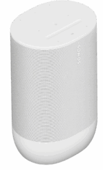 Sonos Move 2 - IP56 Battery Powered Multizone 5" 2way Smart Speaker (WHITE)