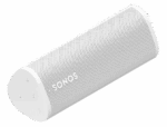Sonos Roam 2 - IP67 Battery Powered Multizone Miniature Smart Speaker (WHITE)