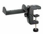 K&M 16085-000-55 - Adjustable Headphone Holder (Black)
