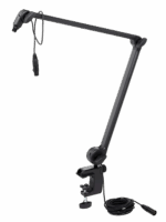 K&M 23860-311-55 - Classic Desktop Microphone Arm for Podcast/Radio