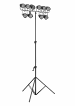 K&M 24740-000-55 - Wind-up Tripod Stand 1.75m to 4m, 40Kg Capacity (Black)