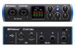 PreSonus Studio 24C – 2 Mic Pres – 2 Line Output, USB-C Audio Interface
