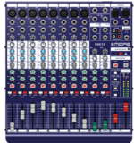 Midas  Dm12 12Channel mixer Analogue Live and Studio Mixer