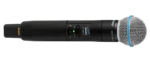 Shure SLXD2/B58 - Wireless Handheld Transmitter w/Beta58 Capsule (G59 470~514 MHz)