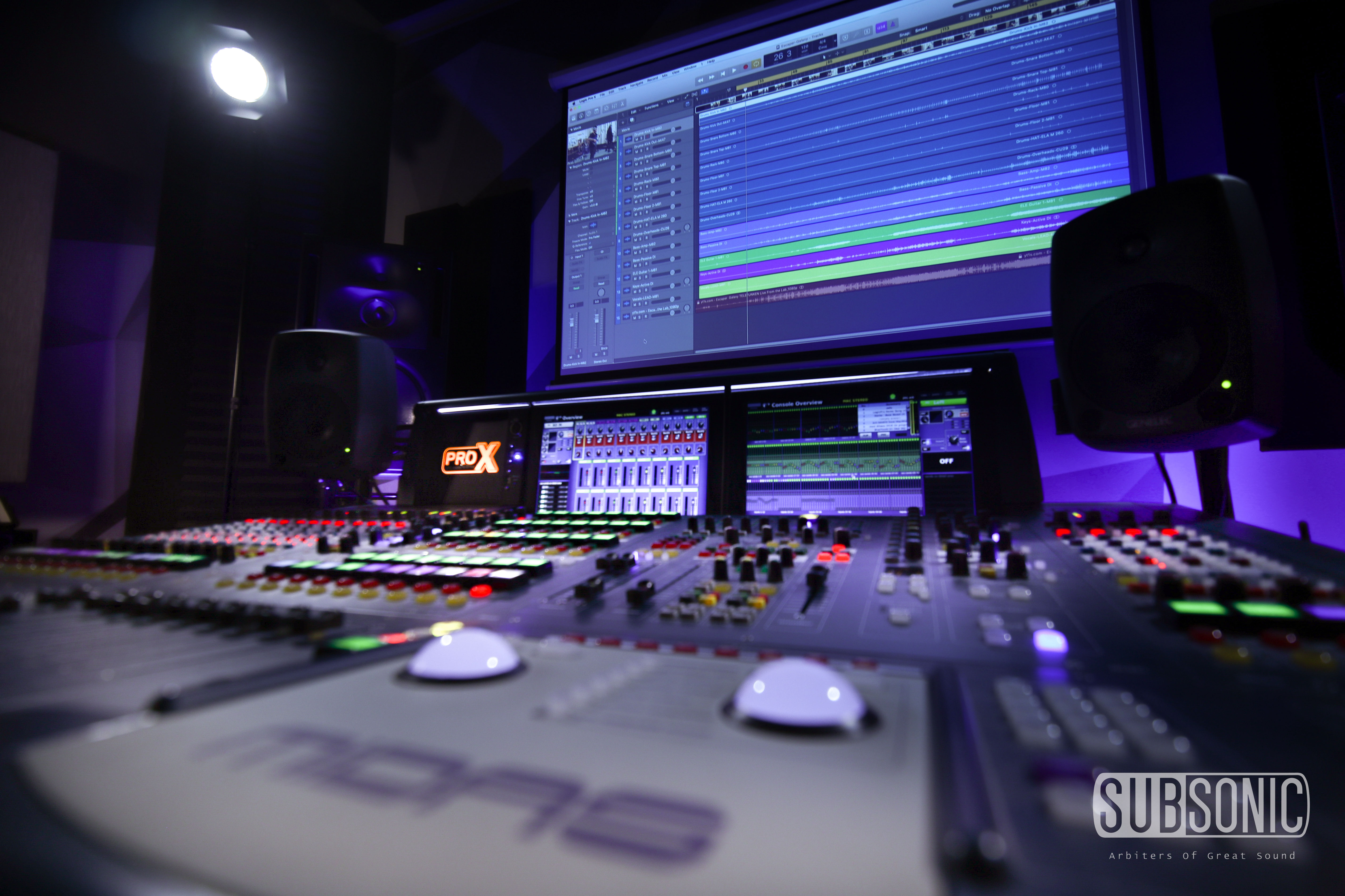 SUBSONIC Production Workstation