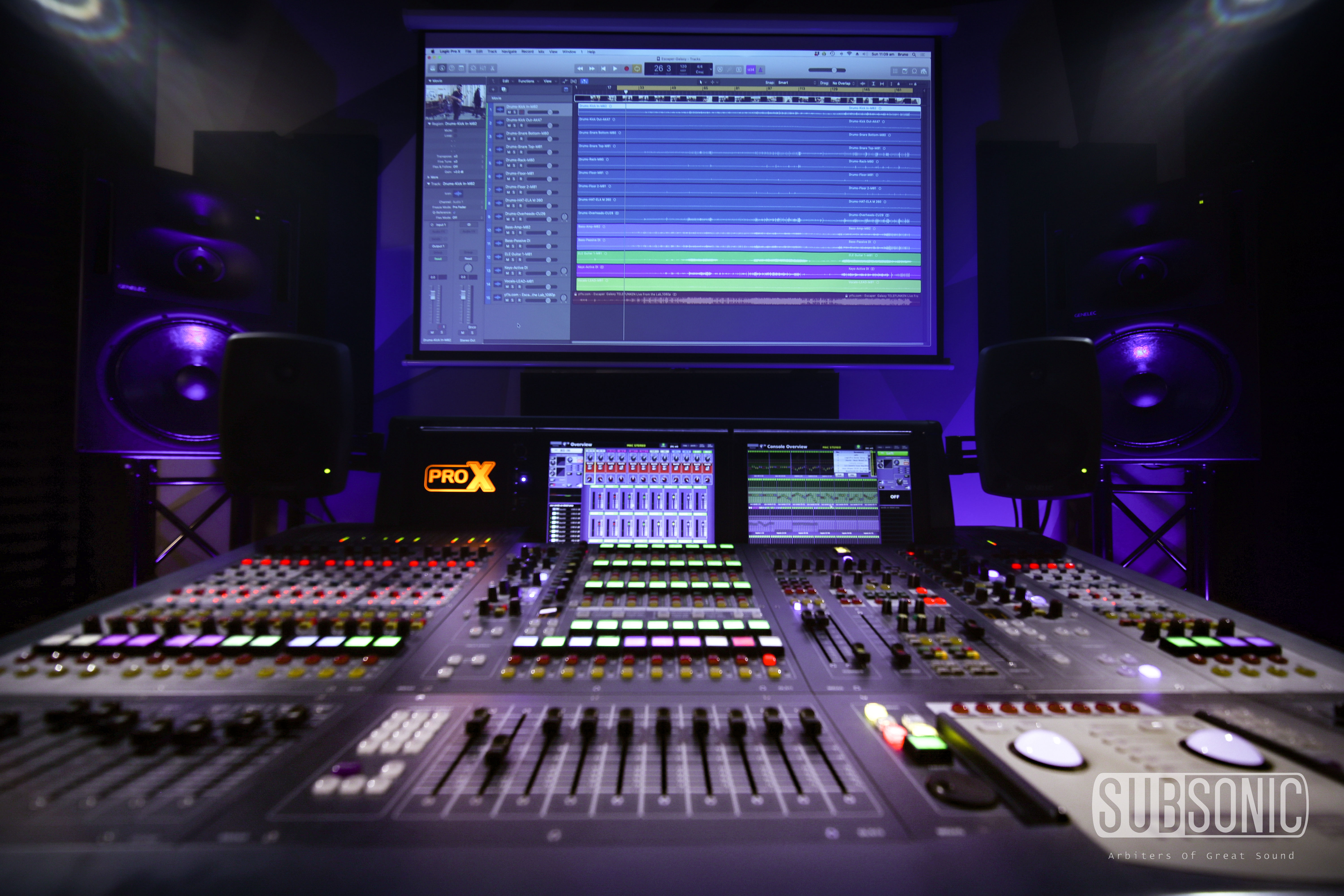 SUBSONIC Production Workstation